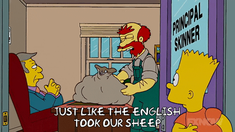 Season 18 Episode 3 GIF by The Simpsons