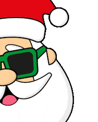 Merry Christmas Sticker