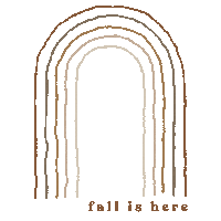 Fall Autumn Sticker by Adison Culver