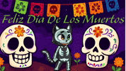 Dayofthedead GIF by Hero Galaxy NFT