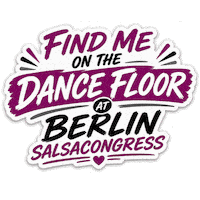 Berlin Salsa Sticker by BerlinSalsacongress