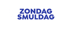 Bakken Smullen Sticker by De Zondag