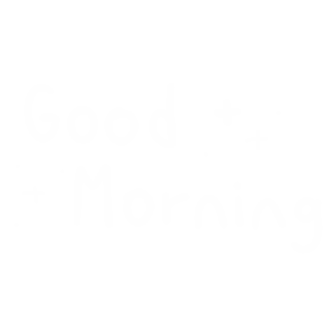 Good Morning Sticker Sticker