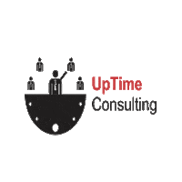 UptimeConsulting bom dia dani romancini economistadaniromancini descomplique seu negócio Sticker
