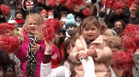 Macys Parade GIF by The 95th Macy’s Thanksgiving Day Parade
