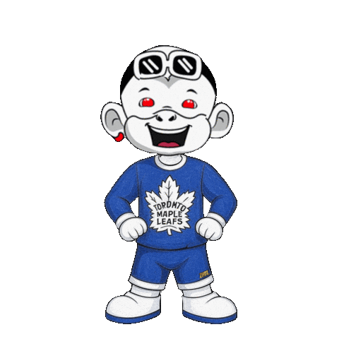 Toronto Maple Leafs Sticker by Zhot Shop