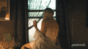 Turn Around Window GIF by PeacockTV