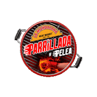 Grilling Fight Night Sticker by La Michoacana Meat Market