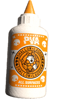 Street Art 3D Sticker by Shallow Lagoon