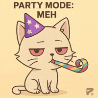 Meh Party GIF by Persona