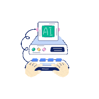 PlayerProps247 ai artificial intelligence playerprops247 aipicks Sticker