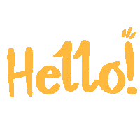 Good Morning Hello Sticker