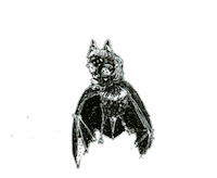 Halloween Dark Sticker by Omer Gal