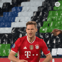 Champions League Reaction GIF by FC Bayern Munich