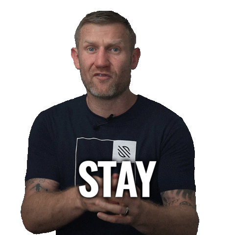 Tony Jeffries Sport Sticker by Box 'N Burn