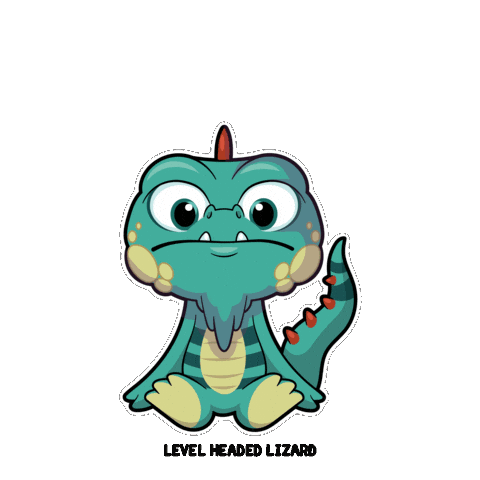 Frog Dinosaur Sticker by VeeFriends