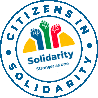 South Africa Unity Sticker by Solidarity Fund