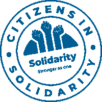 South Africa Unity Sticker by Solidarity Fund