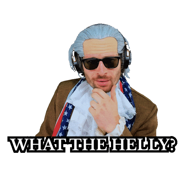 Question Marks Sticker