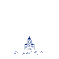 Unh Sticker by University of New Hampshire