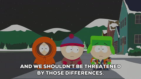 scared stan marsh GIF by South Park 