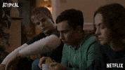 dude be weird GIF by NETFLIX