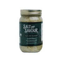 SaltAndSavour sauerkraut kraut saltandsavour Sticker
