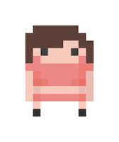 8Bit Dziewczynka Sticker by Programistki są super