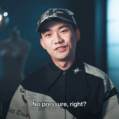 Project Runway Fashion GIF by Freeform