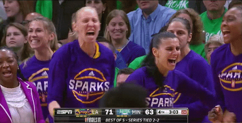 Game 5 Yes GIF by WNBA