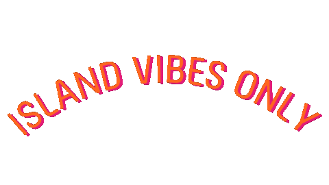 Summer Text Sticker by Shaka Tea