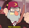 gravity falls debate GIF