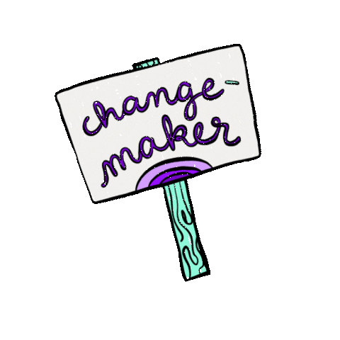 Collaborative Sticker by classy.org