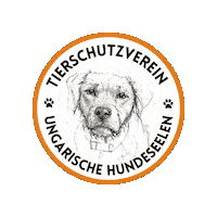 Verein Tierschutz Sticker by TSV Ungarische Hundeseelen