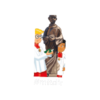 Mitdir Sticker by Jugendpastoral