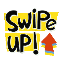 Text Swipe Up Sticker