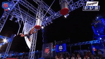 Channel 9 Fall GIF by Australian Ninja Warrior