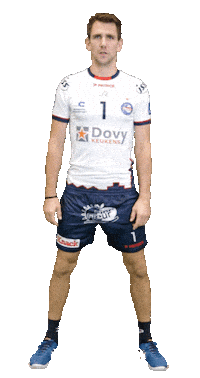 Dennis Volleybal Sticker by Knack Volley Roeselare