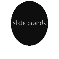 Logo Beauty Sticker by Slate Brands