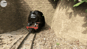 potteinander harz dampflok miniatur schmalspurbahn GIF