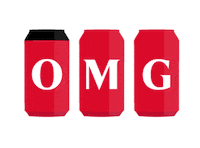 Fun Omg Sticker by Coca-Cola