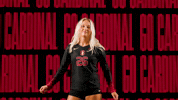 Lets Go Hype GIF by Stanford Athletics