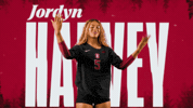 Get Loud Hype GIF by Stanford Athletics