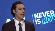 news speech sacha baron cohen adl adl never is now GIF