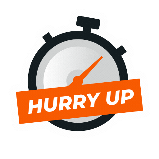 Hurry Up Time Sticker by AUTODOC