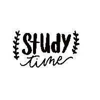 Flower Estudiar Sticker