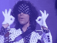 prince glam slam GIF
