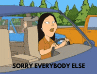 Driving Family Guy GIF