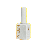 attaincosmetics gel polish gel nail polish attain attain strength Sticker