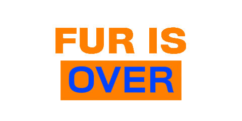 actionforliberation giphyupload animals vegan fur Sticker